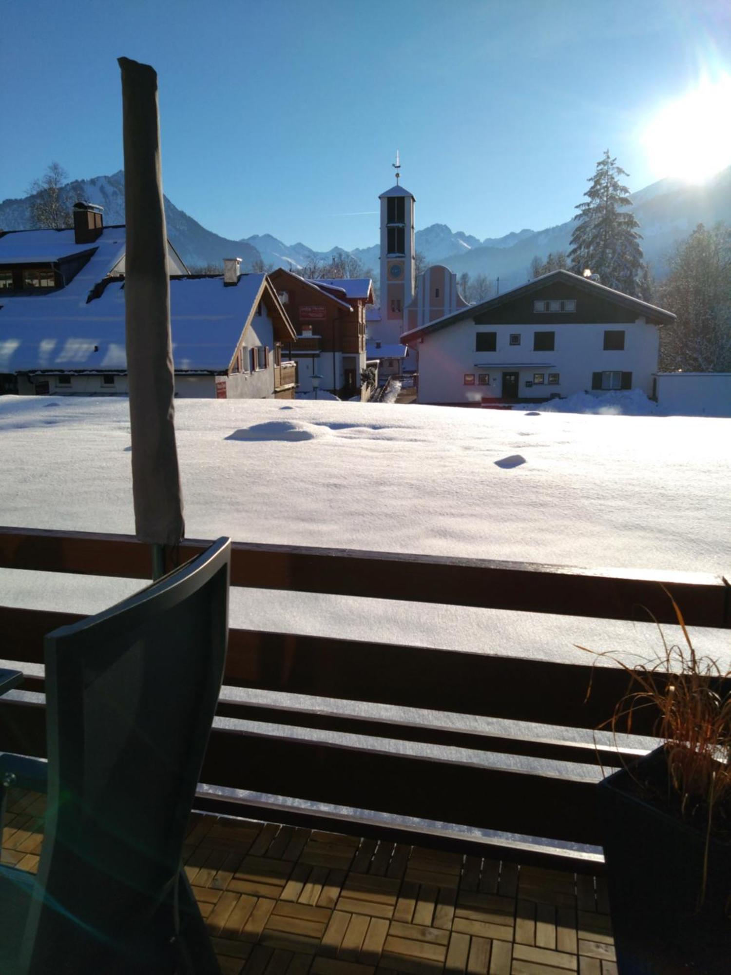 Goldstueck Apartment Oberstdorf Exterior foto