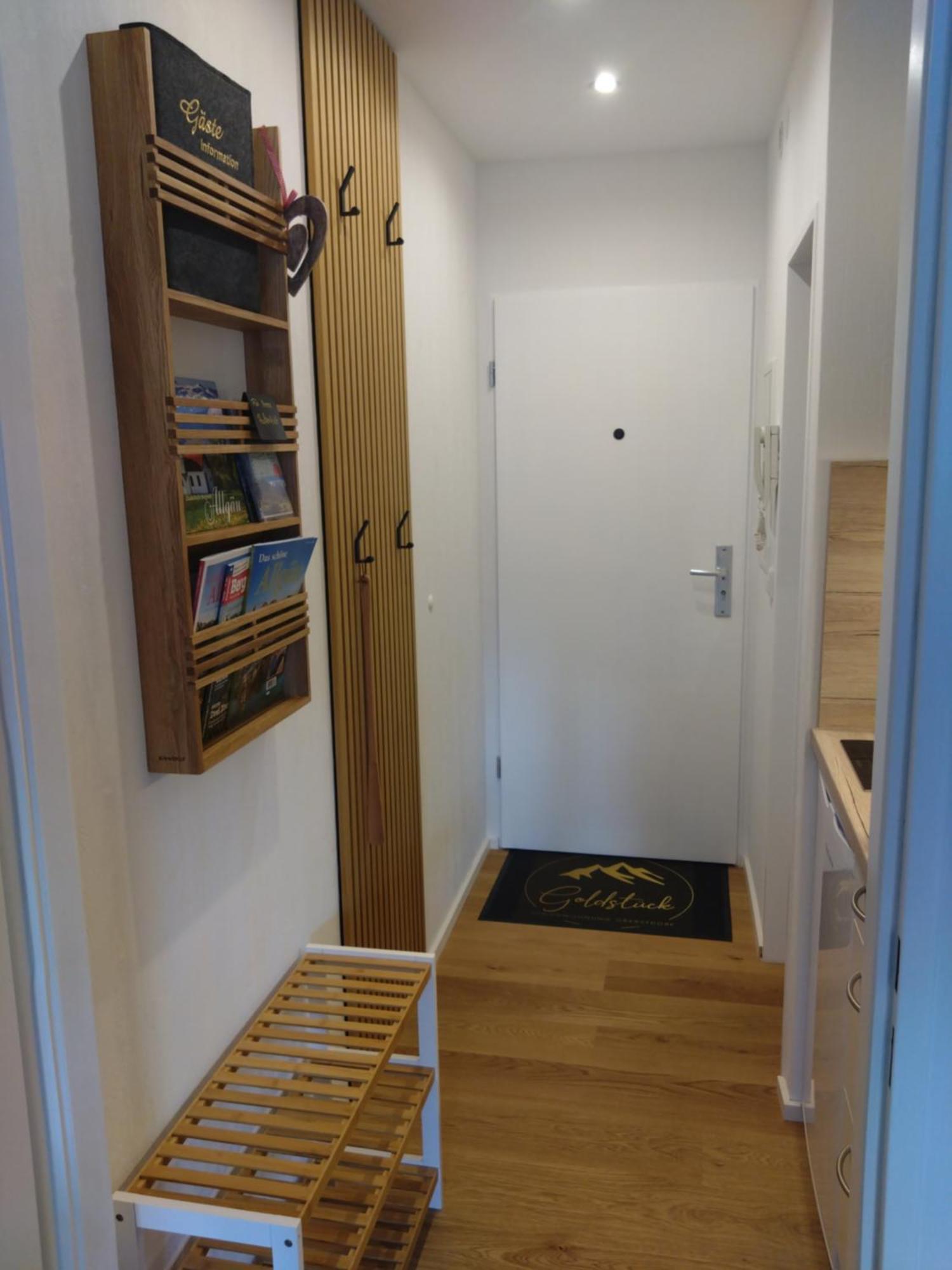 Goldstueck Apartment Oberstdorf Exterior foto