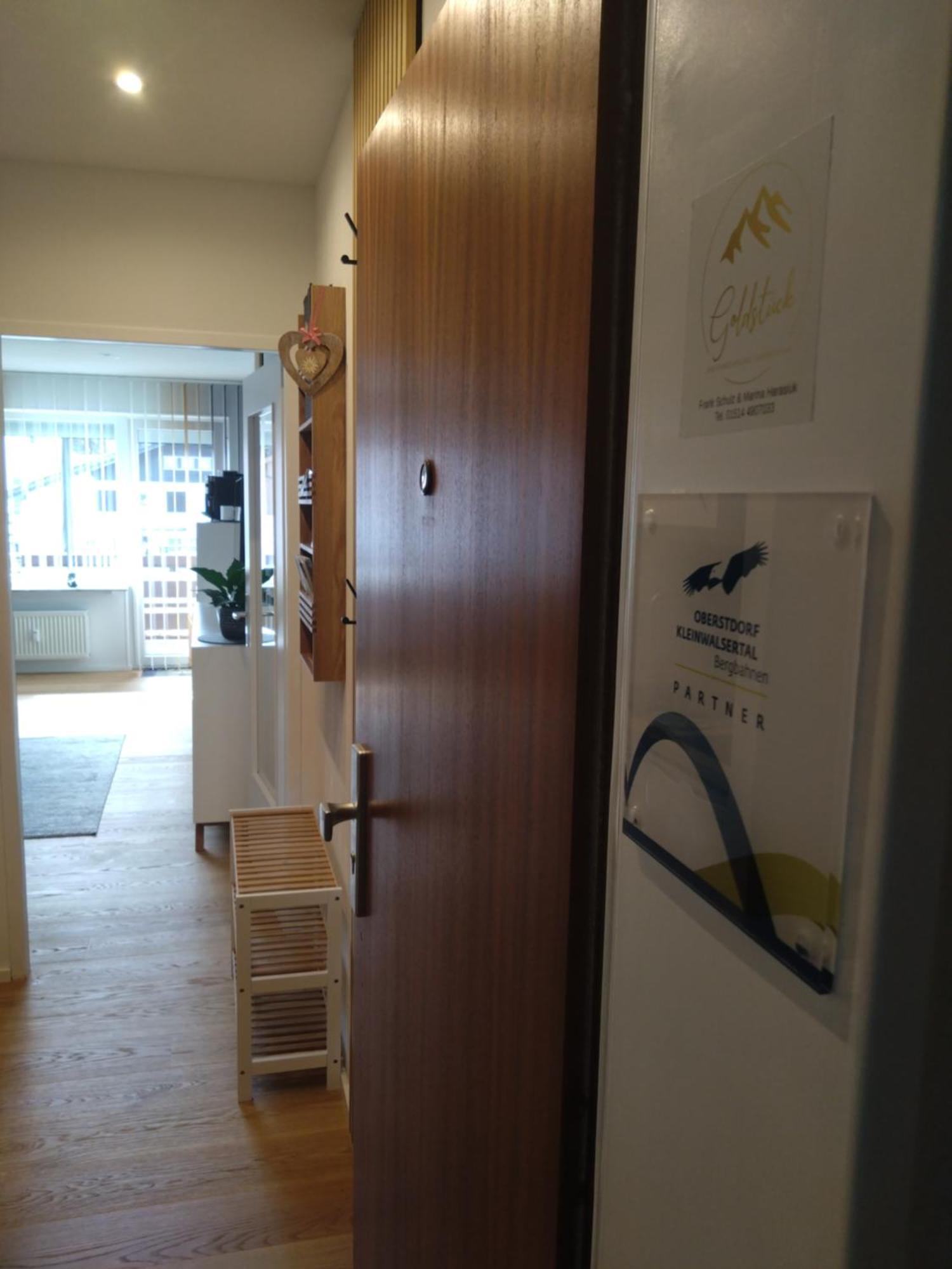 Goldstueck Apartment Oberstdorf Exterior foto