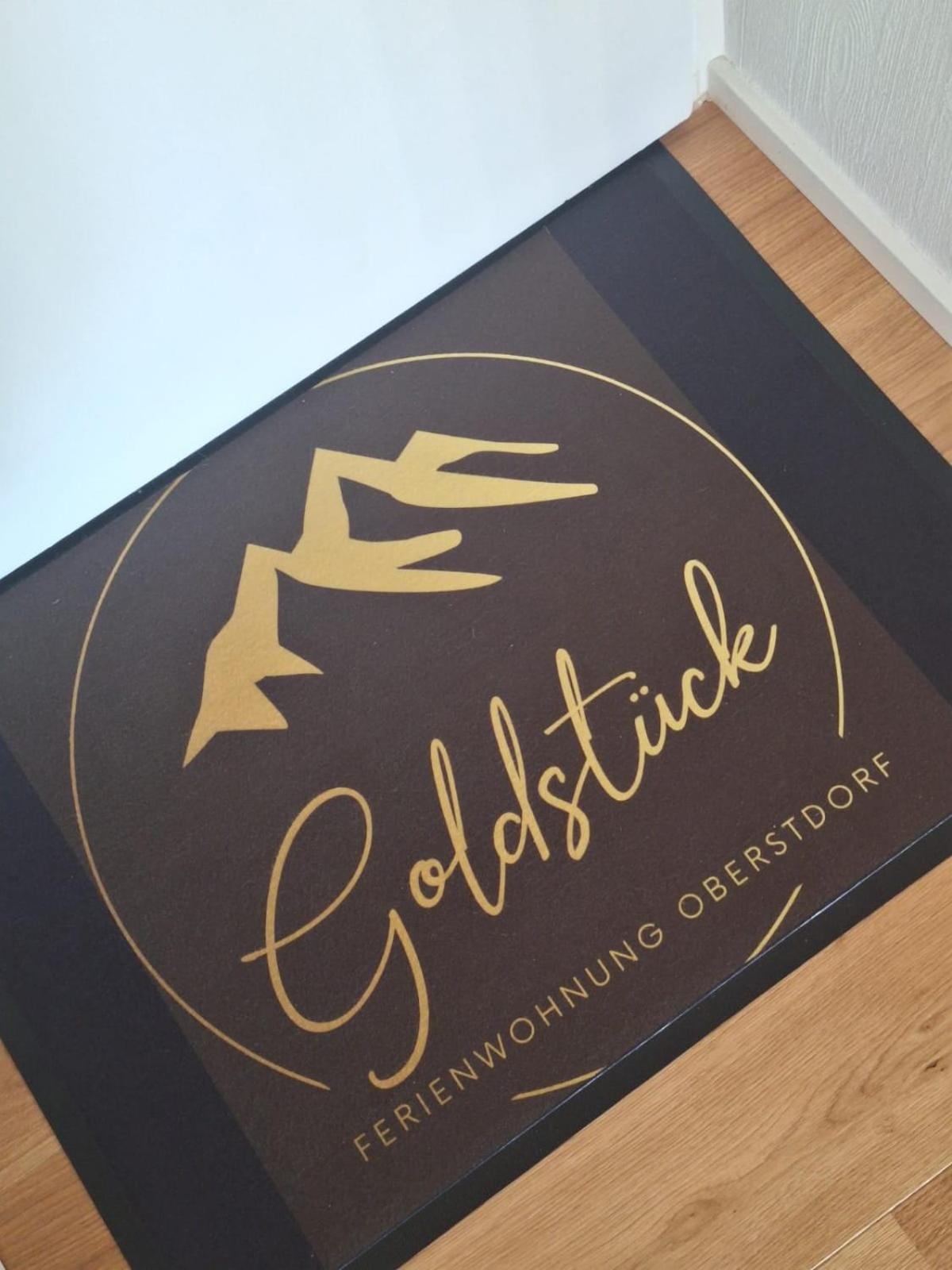 Goldstueck Apartment Oberstdorf Exterior foto