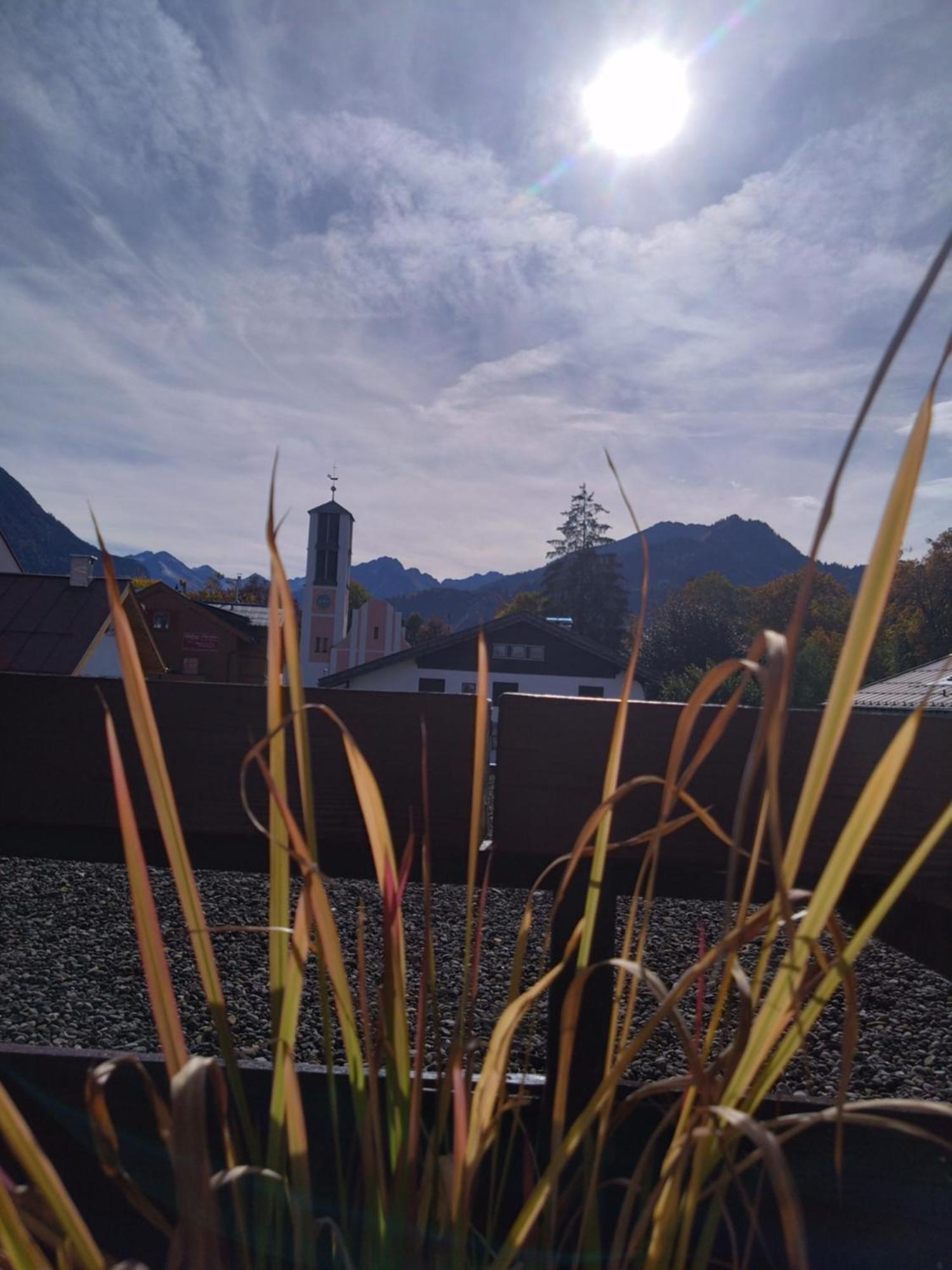 Goldstueck Apartment Oberstdorf Exterior foto