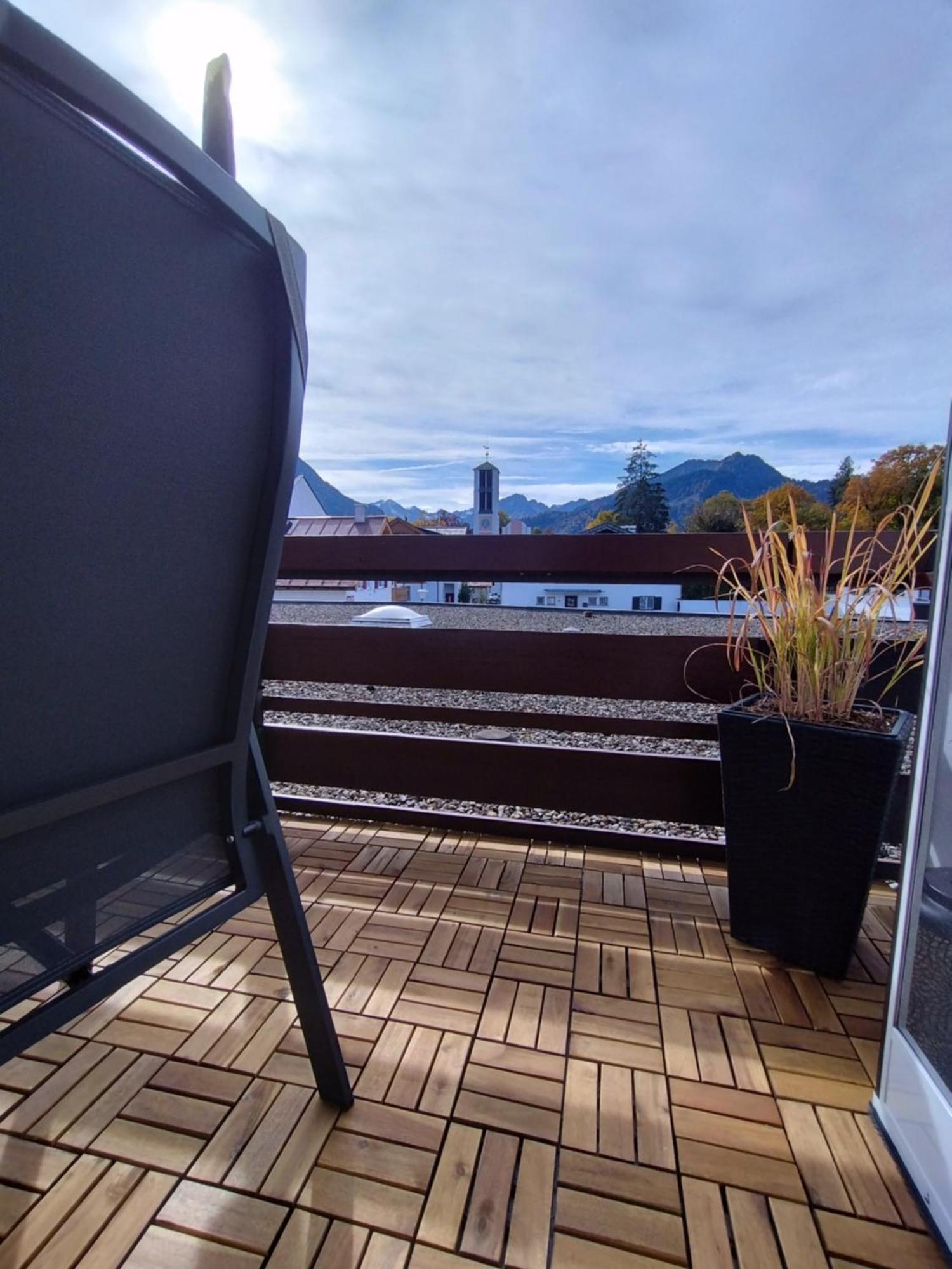 Goldstueck Apartment Oberstdorf Exterior foto