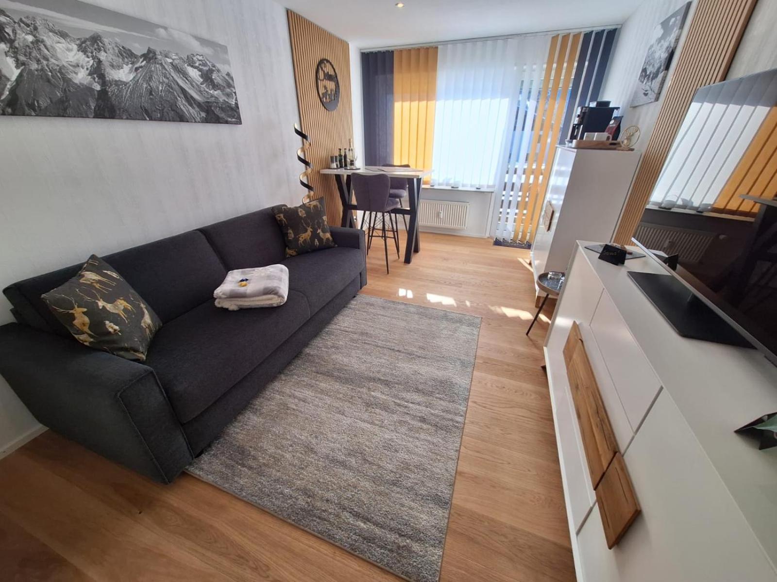 Goldstueck Apartment Oberstdorf Exterior foto